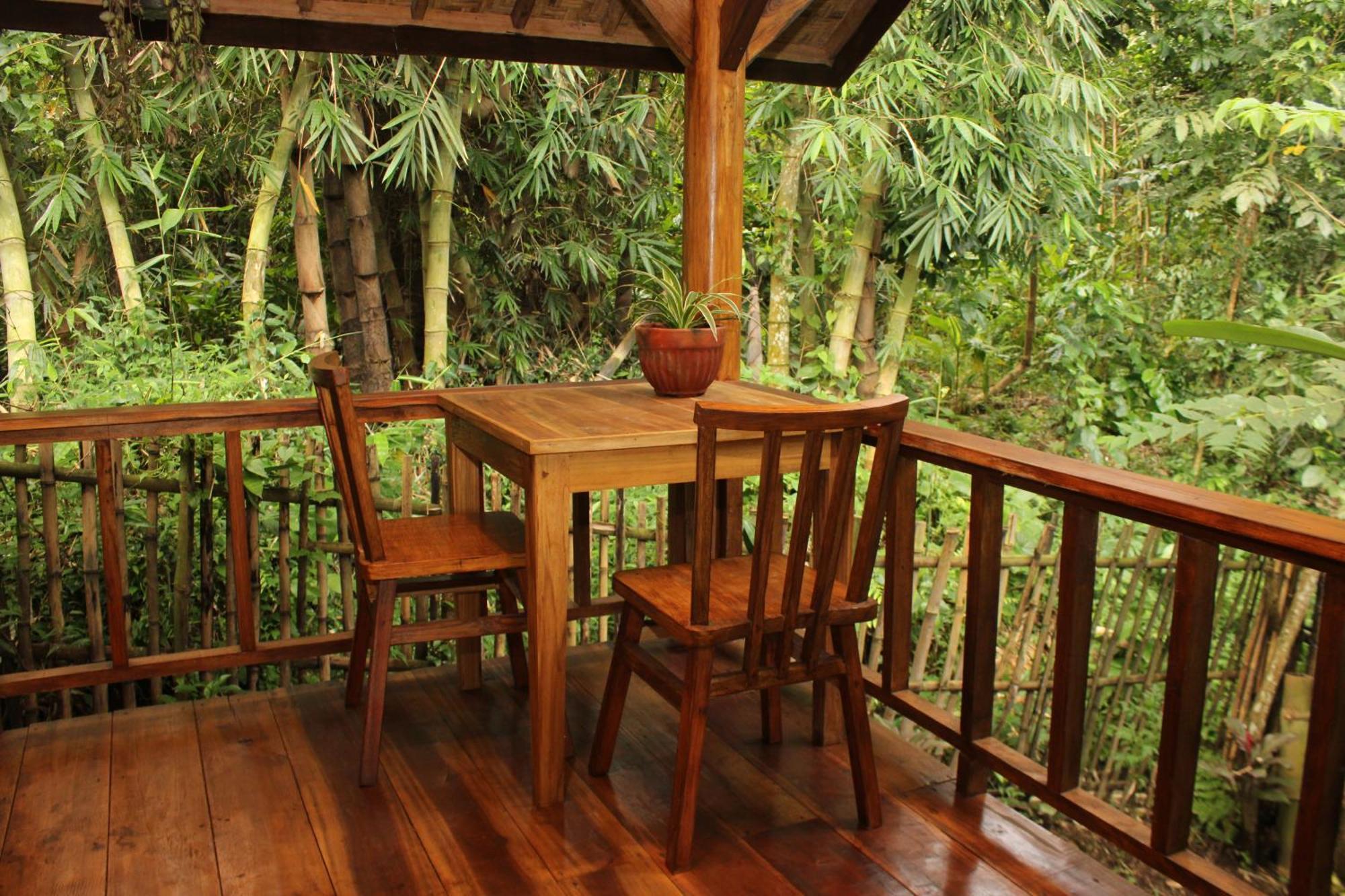 Santai House Apartamento Tetebatu Exterior foto