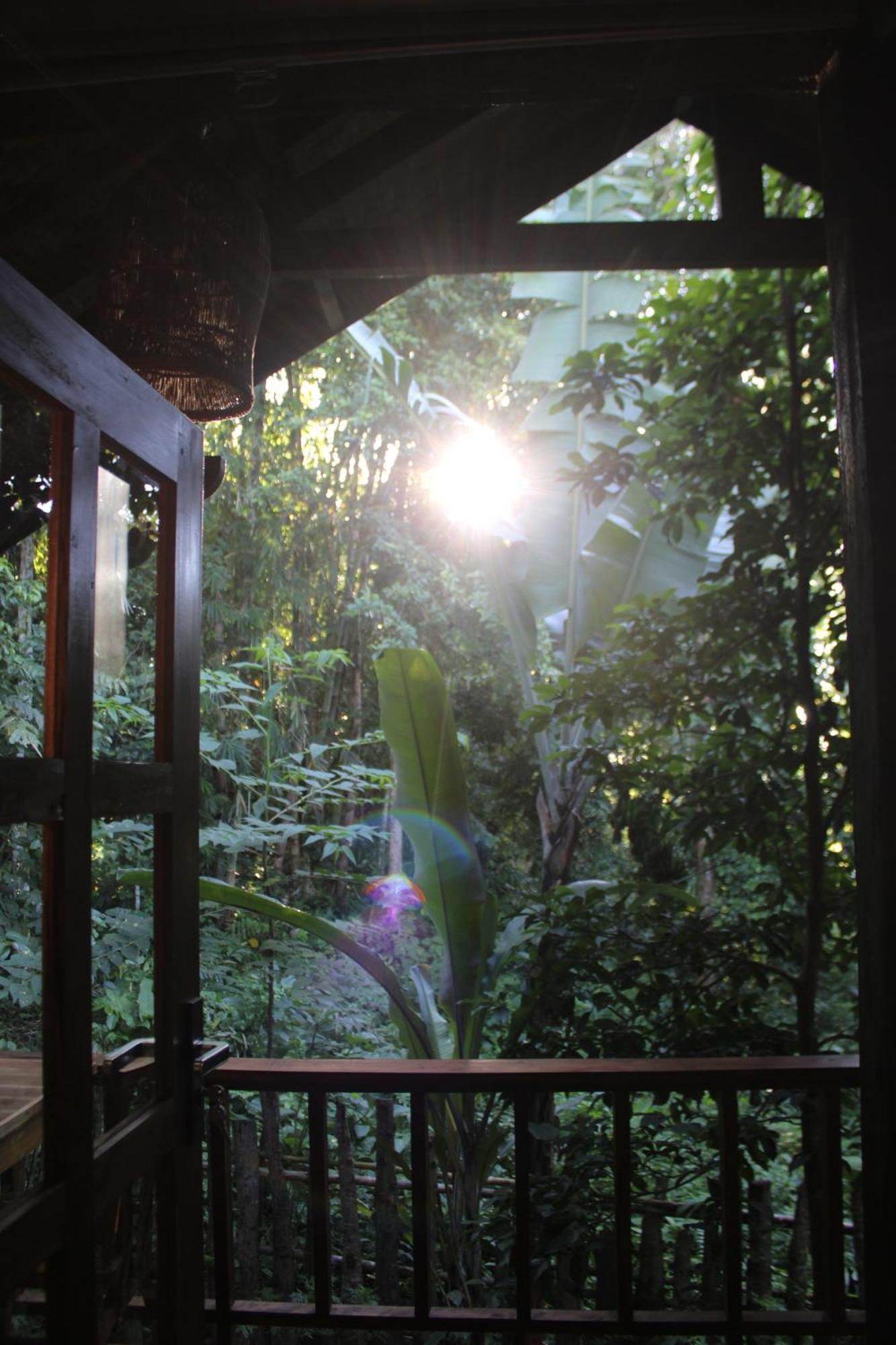 Santai House Apartamento Tetebatu Exterior foto
